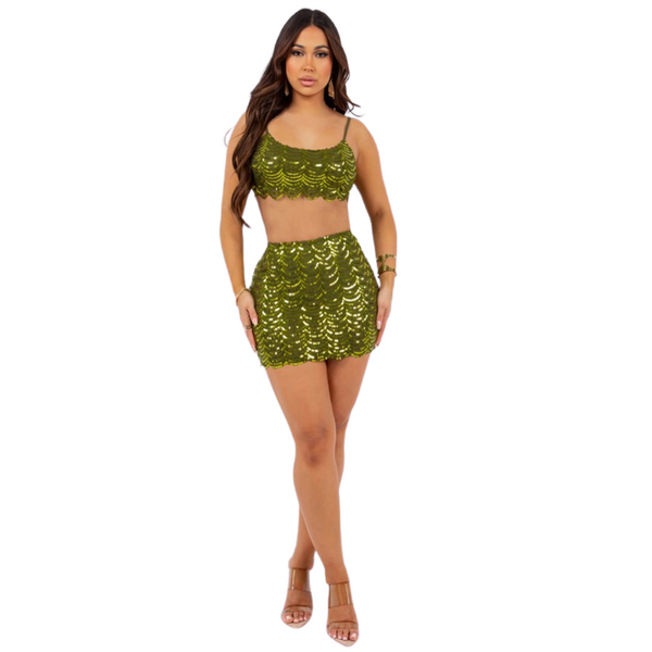 Selena Skirt Set